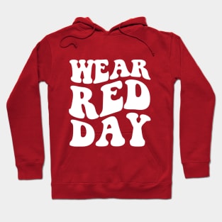 National Wear Red Day - heart disease awareness Hoodie